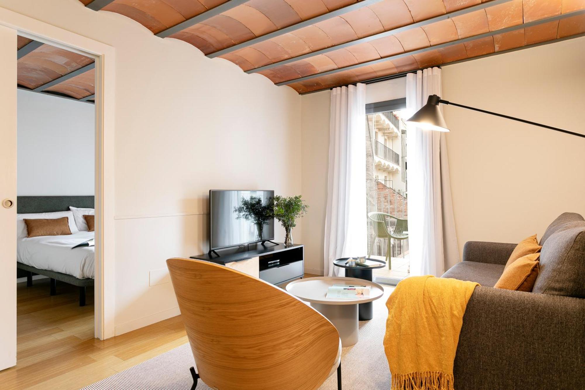 Appartement Aspasios Ramblas Barcelone